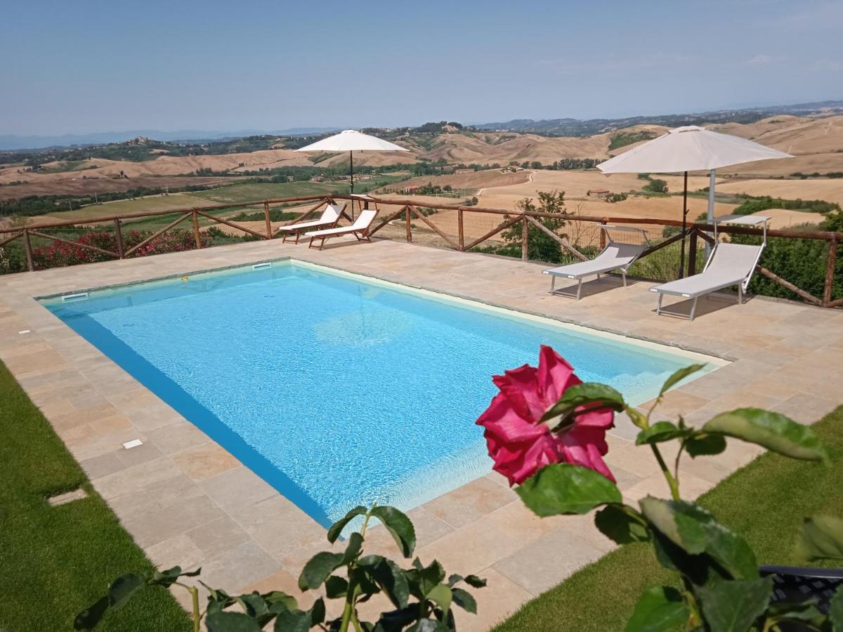 La Casa Di Chianni La Pieve Apartman Kültér fotó