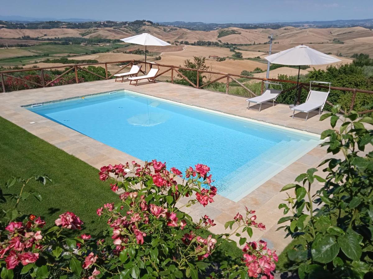 La Casa Di Chianni La Pieve Apartman Kültér fotó