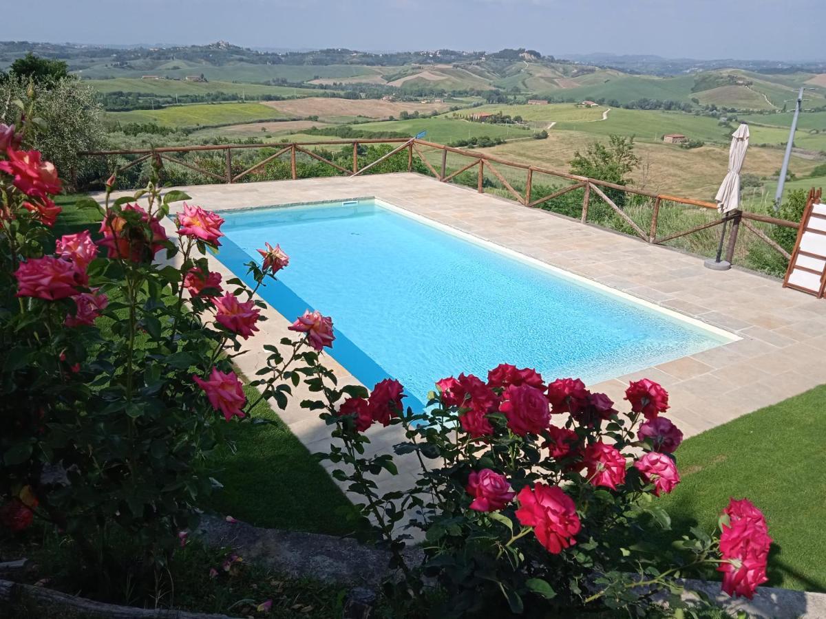 La Casa Di Chianni La Pieve Apartman Kültér fotó
