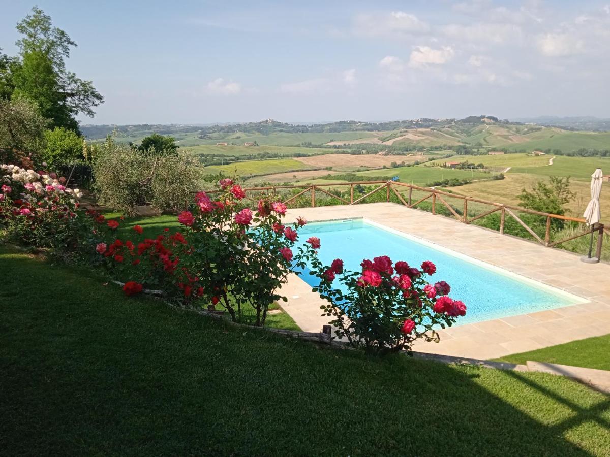 La Casa Di Chianni La Pieve Apartman Kültér fotó
