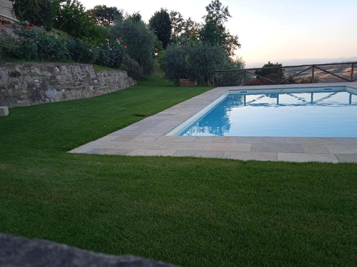 La Casa Di Chianni La Pieve Apartman Kültér fotó