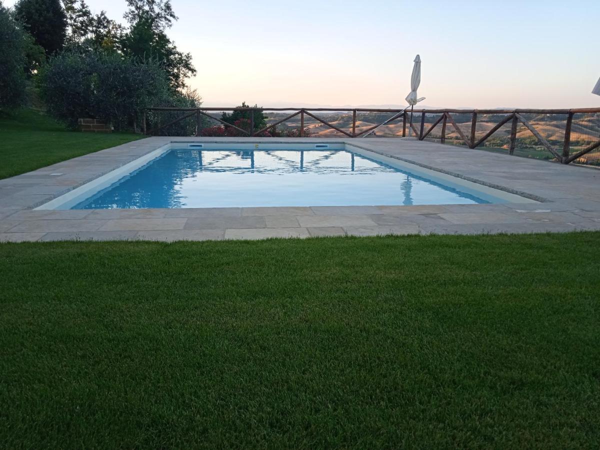 La Casa Di Chianni La Pieve Apartman Kültér fotó