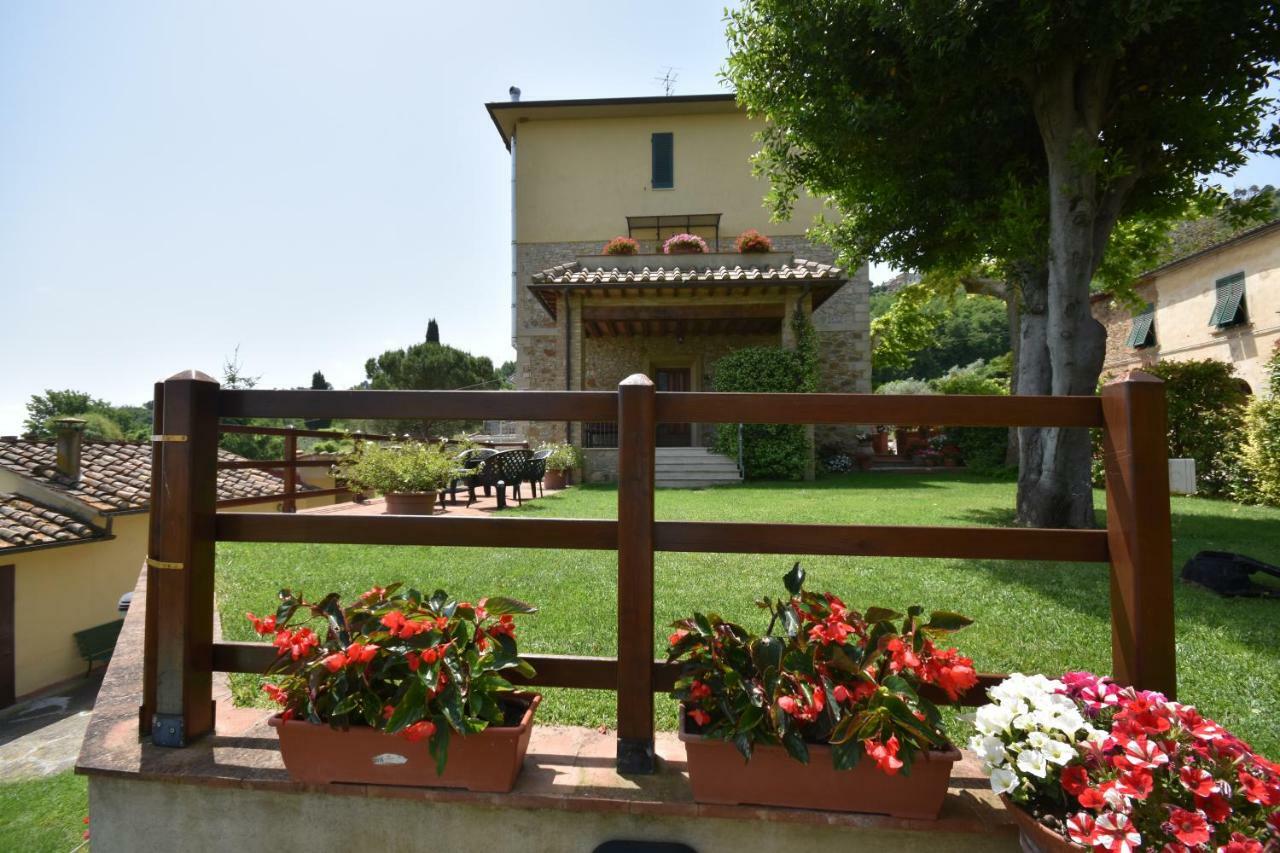 La Casa Di Chianni La Pieve Apartman Kültér fotó