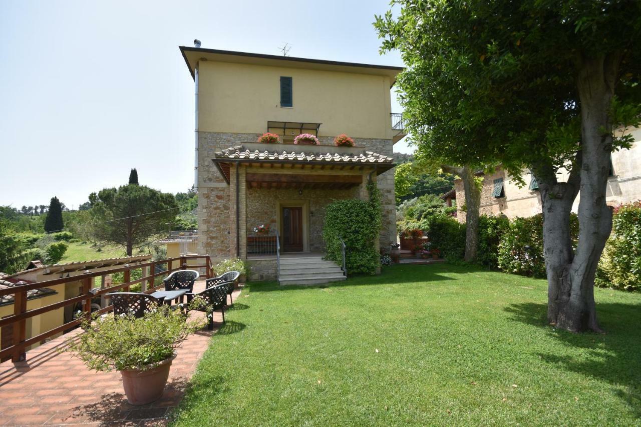 La Casa Di Chianni La Pieve Apartman Kültér fotó