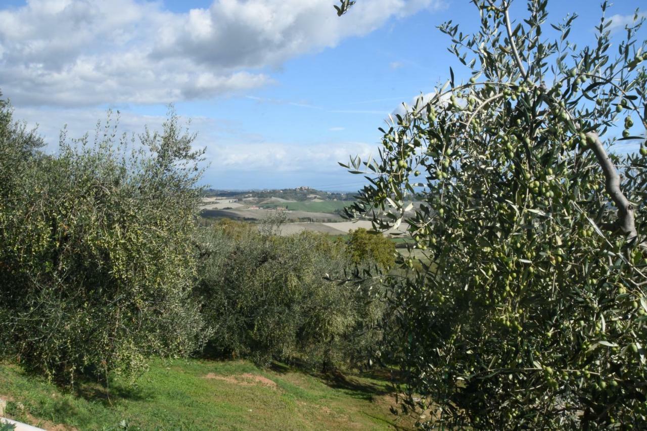 La Casa Di Chianni La Pieve Apartman Kültér fotó