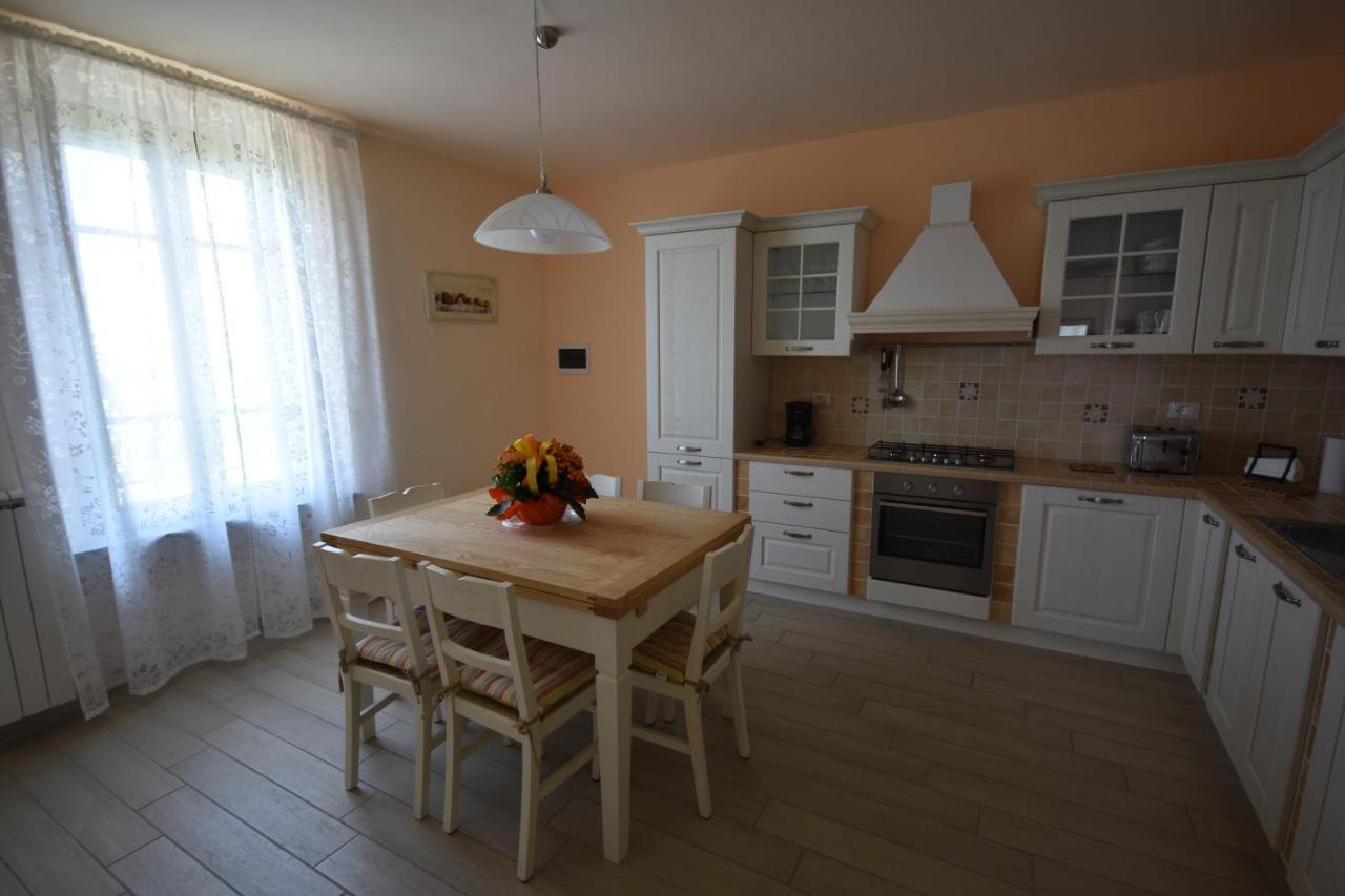 La Casa Di Chianni La Pieve Apartman Kültér fotó