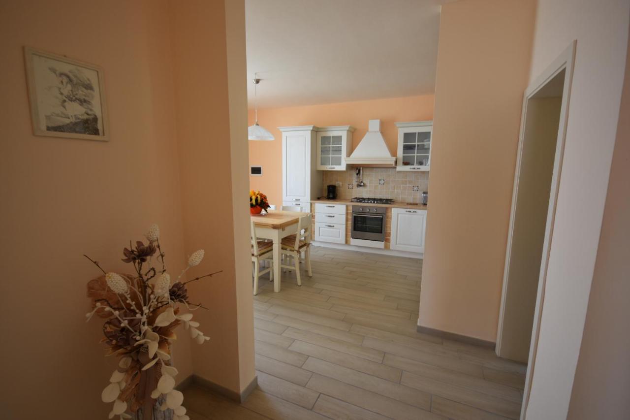 La Casa Di Chianni La Pieve Apartman Kültér fotó