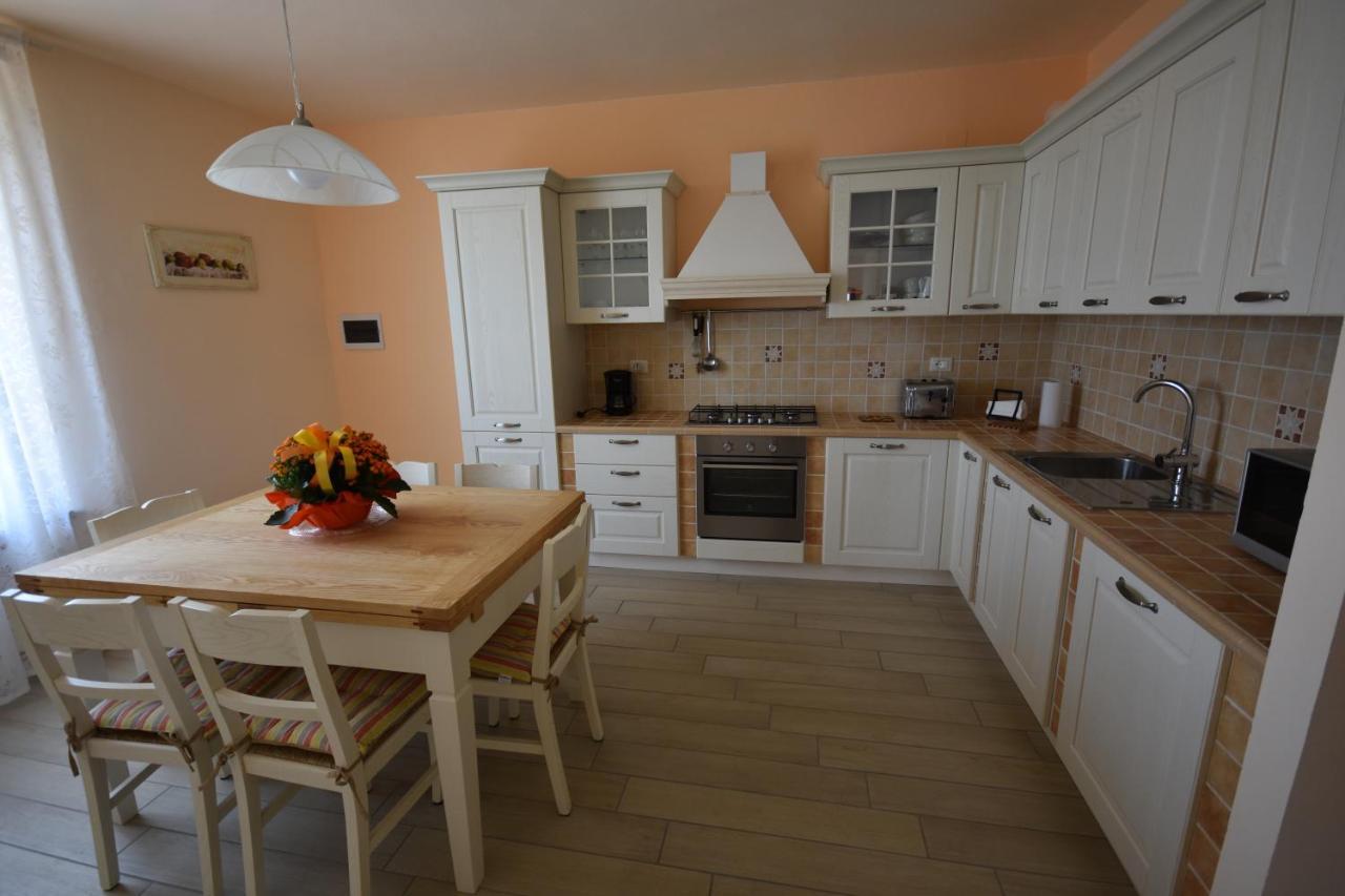 La Casa Di Chianni La Pieve Apartman Kültér fotó